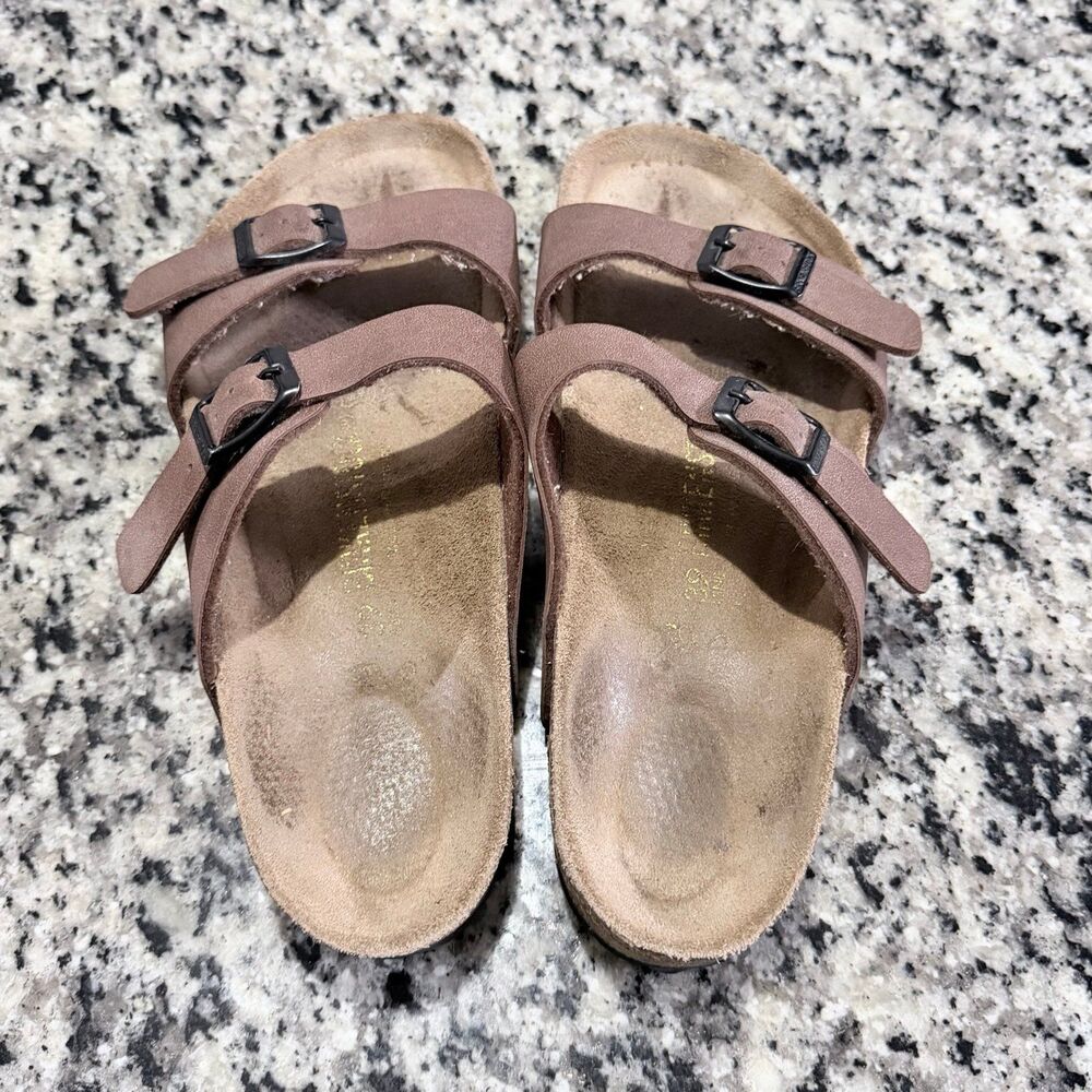 BIRKENSTOCK WOMENS SYDNEY SANDALS SIZE 39 REGULAR - Picture 4 of 11